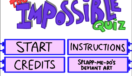 Gameplay snapshot of A browser gauntlet of narrative browser experience