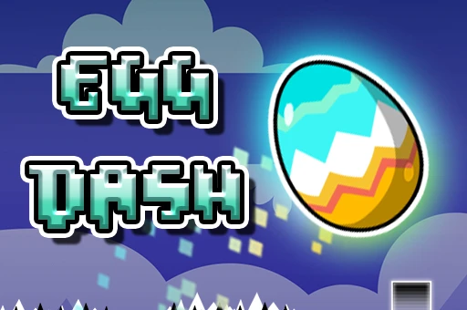 Gameplay snapshot of Play Egg Dash Online narrative browser experience