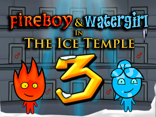 Gameplay snapshot of Fireboy and Watergirl Ice narrative browser experience