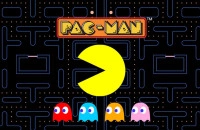 Gameplay snapshot of Pacman 30th Anniversary A narrative browser experience