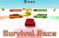 Gameplay snapshot of Survival Race Conquer the narrative browser experience