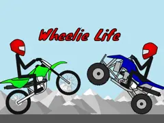 Gameplay snapshot of Hold the longest wheelie narrative browser experience