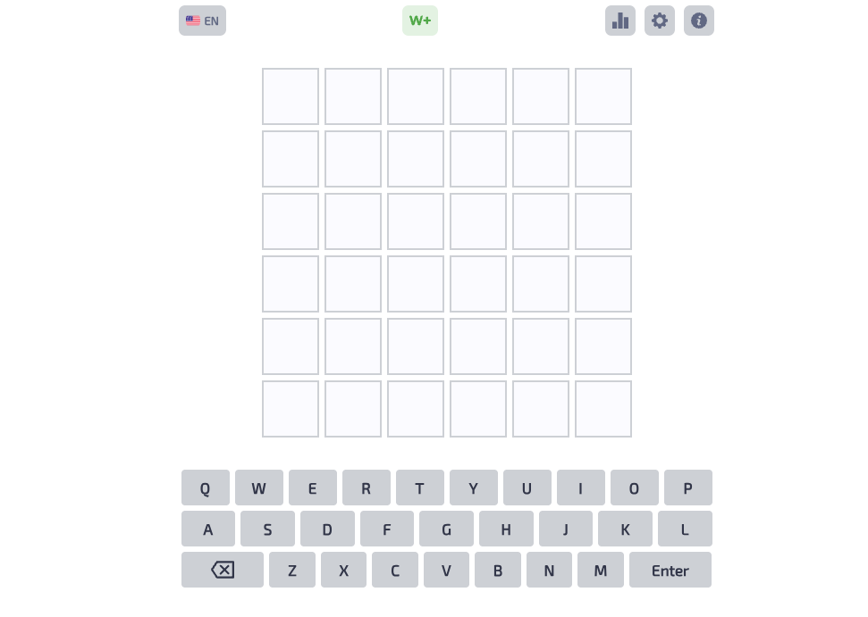 Gameplay snapshot of Jump into Wordle 2 narrative browser experience