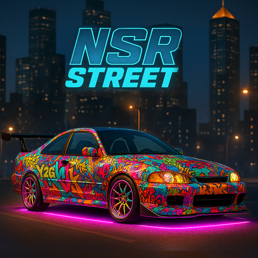 NSR Street Car Racing - Heart-pounding street racing with custom cars